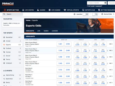 pinnacle betting|Pinnacle Sportsbook Review & Rating 2024 .